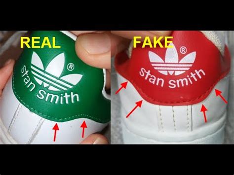 stan smith shoes fake vs real|tan smith wikipedia.